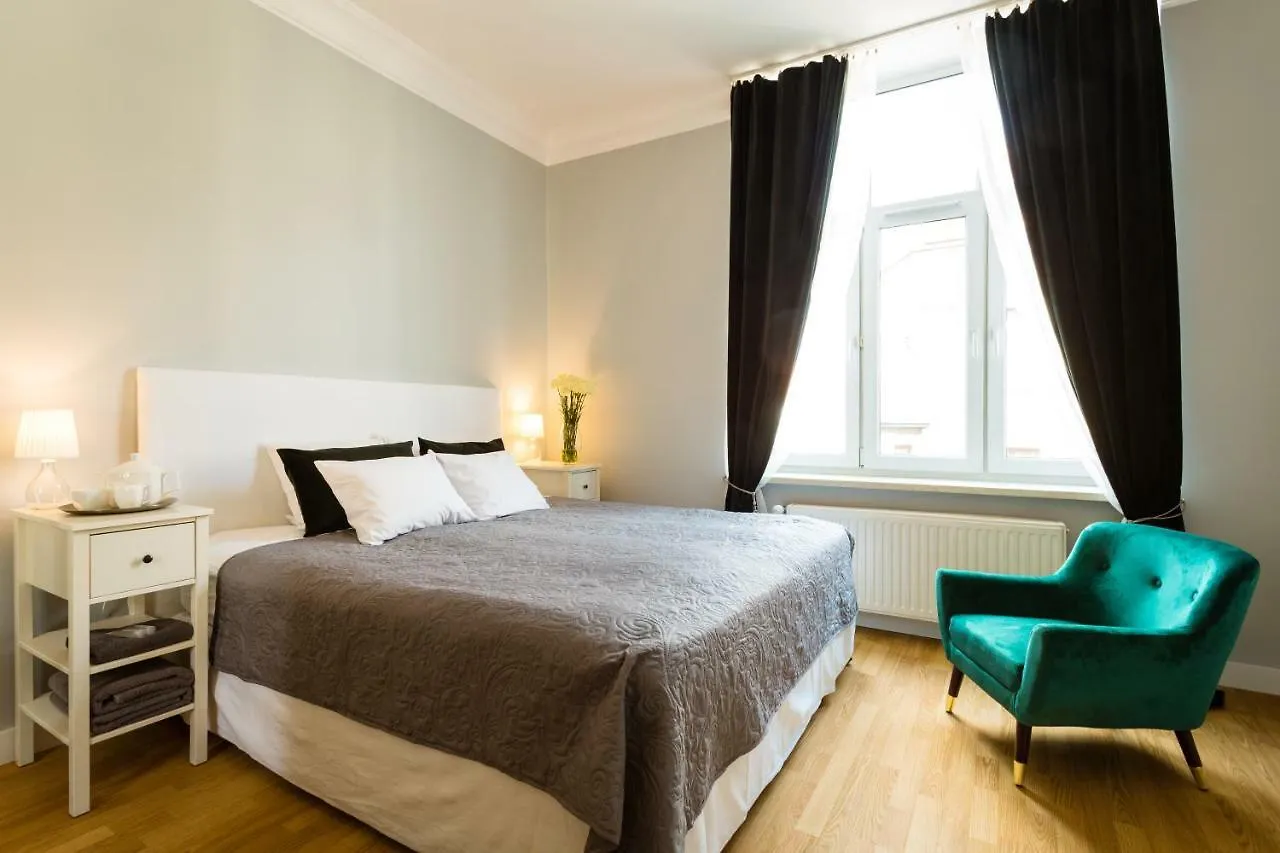 Angel House Bed&Breakfast Krakau Frühstückspension