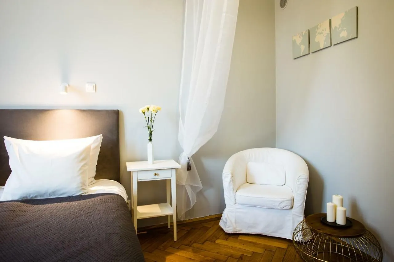 Angel House Bed&Breakfast Krakau Frühstückspension